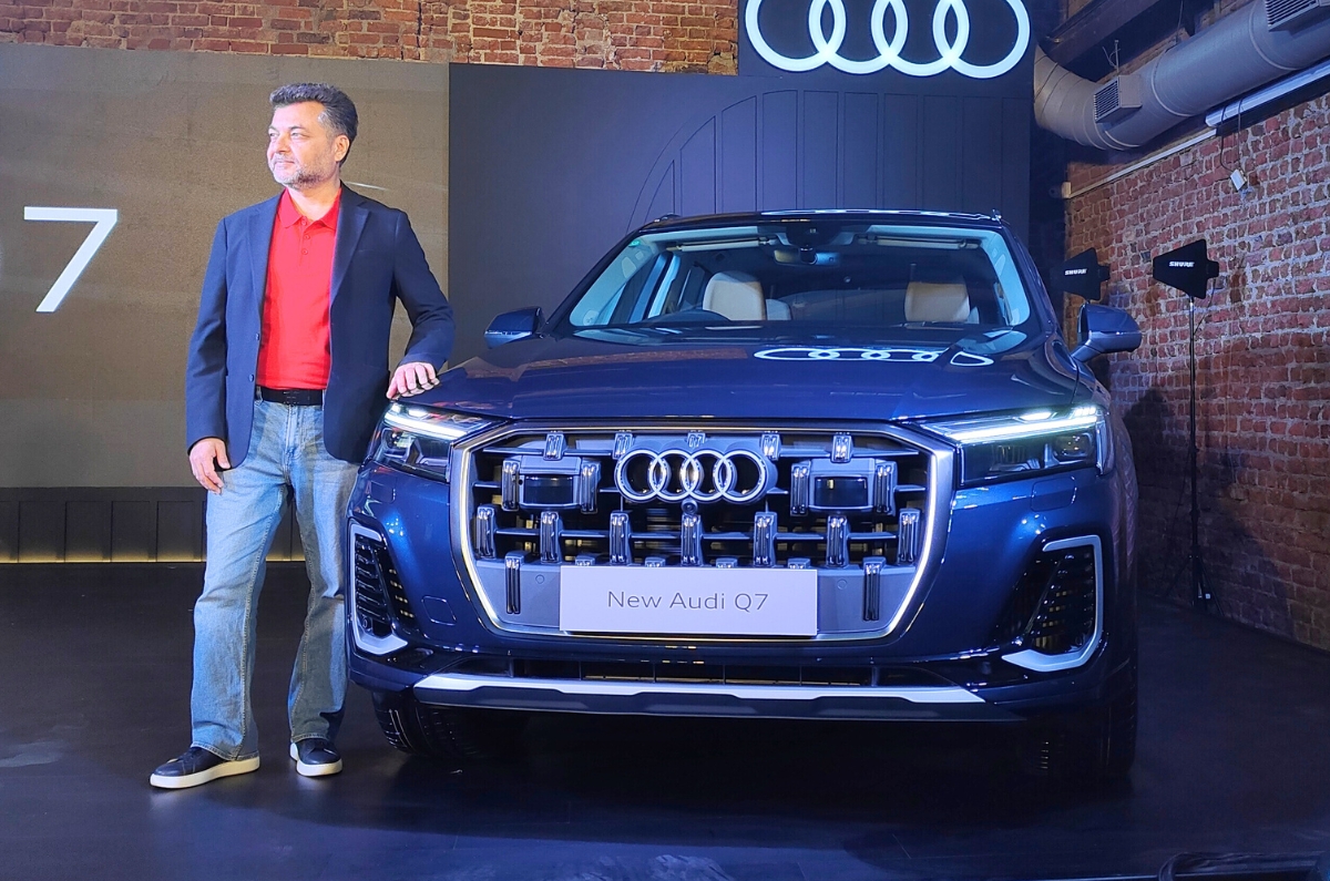 Audi Q7 facelift India launch